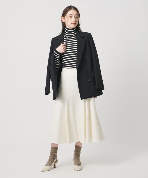 UNITED ARROWS（ユナイテッドアローズ）の「リブ ボーダー タートル