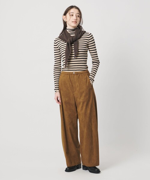 UNITED ARROWS（ユナイテッドアローズ）の「リブ ボーダー タートル