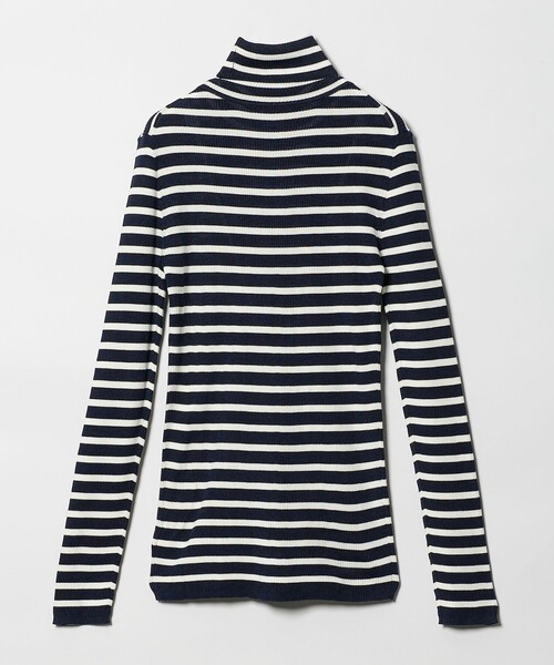 UNITED ARROWS（ユナイテッドアローズ）の「リブ ボーダー タートル