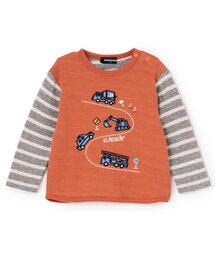 kladskap | 【人気商品再入荷】【直営店で取り扱い無し】働く車刺しゅう接結長袖Tシャツ(Tシャツ/カットソー)