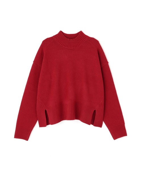 ◇サイドスリットハイネックニット（ニット/セーター）｜NATURAL