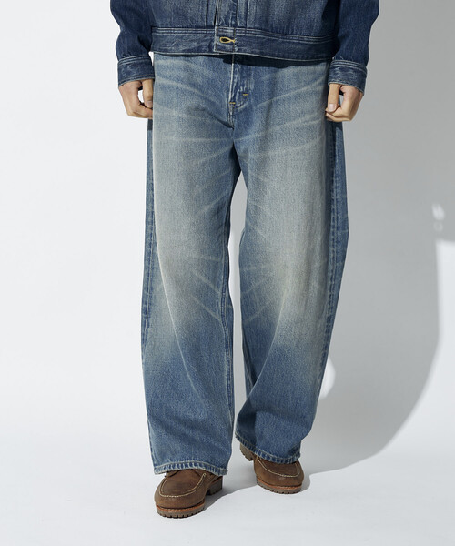 Lee × FREAK'S STORE/リー 別注 RIDERS 101 WIDE LEG/ライダース ワン