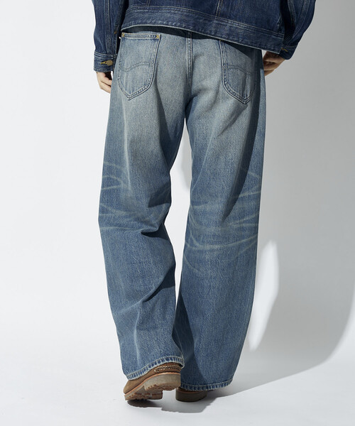 Deuxieme Classe Lee別注ワイドレッグデニム Deuxieme Classe Lee別注ワイドレッグデニム Deuxieme Classe