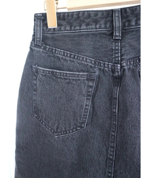 TRUNC（トランクエイティーエイト）の「Cross Waist Denim Skirt（デニムスカート・レディース・グレー/ブルー・SMALL/MEDIUM）」の4枚目の写真