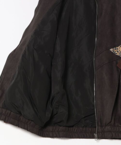 チャイハネ（チャイハネ）の「【チャイハネ】ジポアルジャケット（ブルゾン・レディース・ベージュ/ブラック/レッド・FREE）」の10枚目の写真