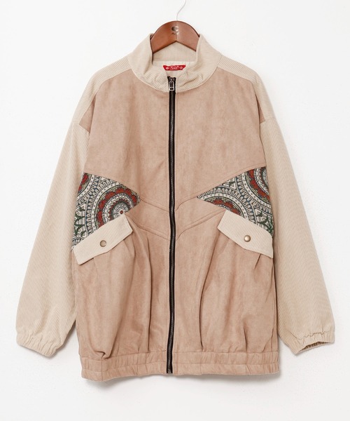 チャイハネ】ジポアルジャケット（ブルゾン）｜チャイハネ（チャイハネ