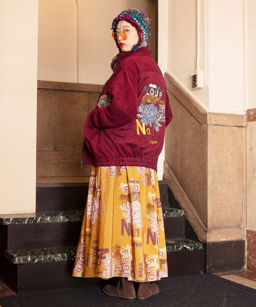 チャイハネ】ジポアルジャケット（ブルゾン）｜チャイハネ（チャイハネ