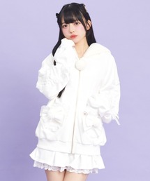 Secret Honey | ドロストファーパーカー(パーカー)