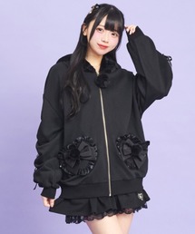 激レア♡即完売フードパーカー SECRET Secret Honey｜シークレットハニーのパーカー通販 - ZOZOTOWN