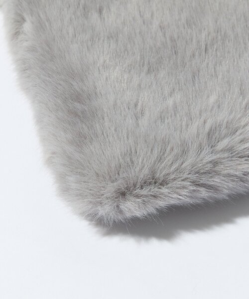 un dix cors(アンディコール)の「《コーデのアクセントに◎》エコファーミニショルダー(ショルダーバッグ・レディース・モカ/ベージュ・FREE)」の12枚目の写真