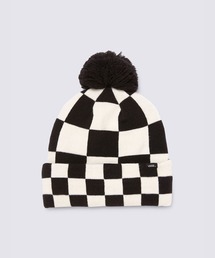 VANS SPIRIT ポンポンビーニー / Vans Spirit Pom Beanie BLACK/T / VN000HTUDAK1