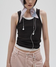 TODAYFUL | 【TODAYFUL/トゥデイフル】Useful Seamless Rib Tanktop/シームレスリブタンクトップ(タンクトップ)