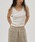 TODAYFUL�i�g�D�f�C�t���j�́u�yTODAYFUL/�g�D�f�C�t���zUseful Seamless Rib Tanktop/�V�[�����X���u�^���N�g�b�v�i�^���N�g�b�v�j�v�b�z���C�g