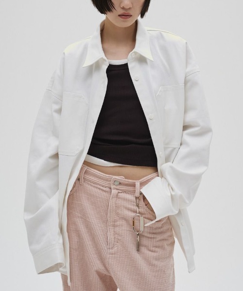 TODAYFUL(トゥデイフル)の「【TODAYFUL/トゥデイフル】Useful Seamless Rib Tanktop/シームレスリブタンクトップ(タンクトップ・レディース・ダークブラウン系/ホワイト/チャコールグレー・FREE)」の15枚目の写真