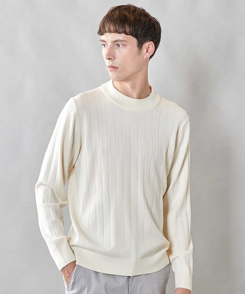 Впитывающий, отводящий влагу, тепло-удерживающий — Woshable Mockneck Knit