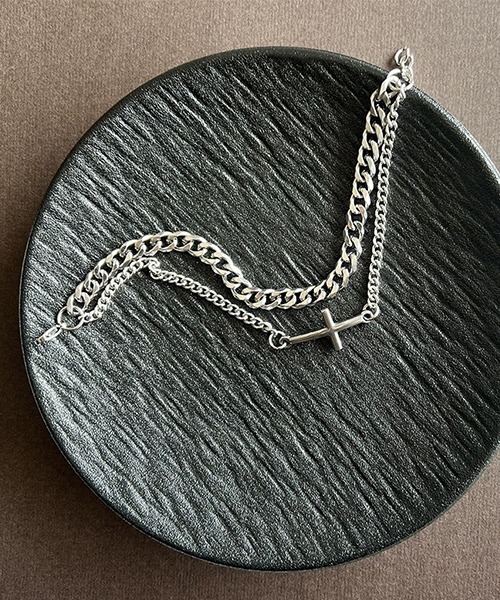 メンズクロスブレスレット Amazon | [ZIYMU] クロス ブレスレット タイニー プラス