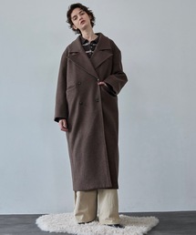 ロングチェスターフィールドコート / Long Chester field Coat