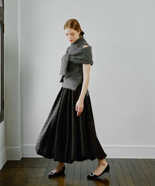 セール】サテンバルーンスカート（スカート）｜cle blatt