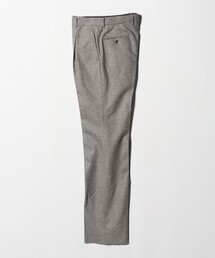 Camoshita | ＜Camoshita＞ツイル 1プリーツ スラックス(スラックス)