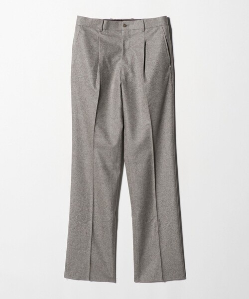 Camoshita（カモシタ）の「＜Camoshita＞ツイル 1プリーツ スラックス（スラックス・メンズ・モカ・46/48）」の2枚目の写真