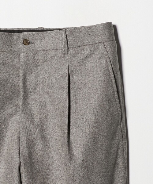 Camoshita（カモシタ）の「＜Camoshita＞ツイル 1プリーツ スラックス（スラックス・メンズ・モカ・46/48）」の4枚目の写真