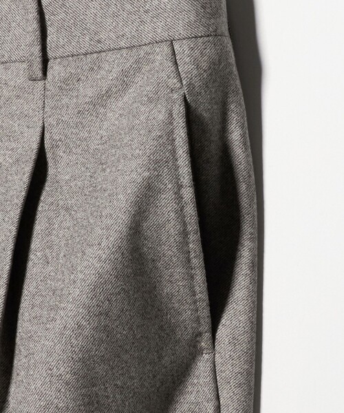 Camoshita（カモシタ）の「＜Camoshita＞ツイル 1プリーツ スラックス（スラックス・メンズ・モカ・46/48）」の5枚目の写真