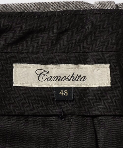 Camoshita（カモシタ）の「＜Camoshita＞ツイル 1プリーツ スラックス（スラックス・メンズ・モカ・46/48）」の10枚目の写真
