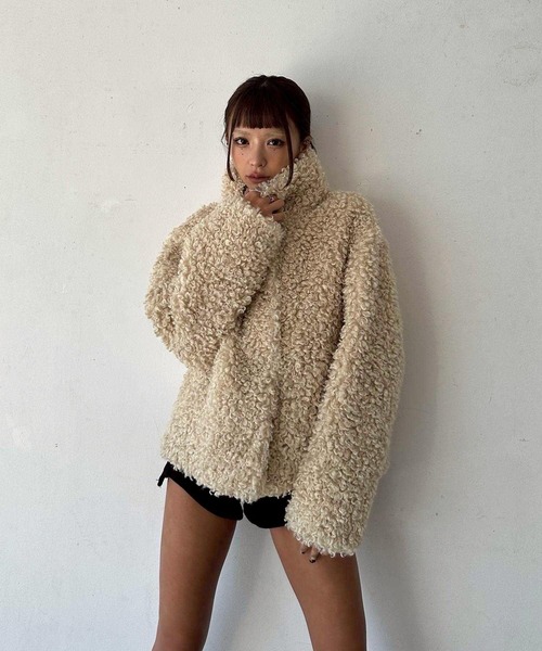 d.i.a.アウター/ベージュ ファーコート 【ギャル必見】希少 2026年最新】d.i.a レディース 毛皮・ファーコートの人気アイテム