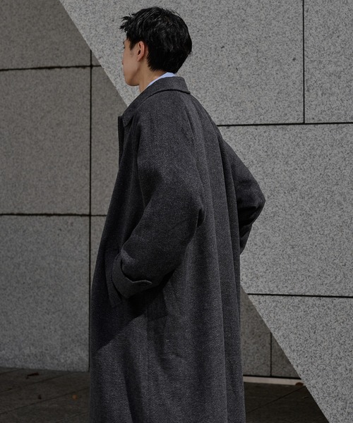  ウールブレンドステンカラーコート　xs ウールブレンドステンカラーコート xs ウールブレンドステンカラー