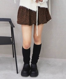 CECIL McBEE | バルーンミニスカート(スカート)