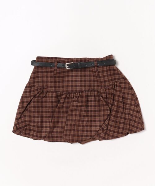 CECIL McBEE(セシルマクビー)の「バルーンミニスカート(スカート・レディース・ブラック/ベージュ/ブラウン・LARGE/MEDIUM)」の13枚目の写真