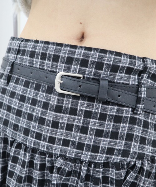 CECIL McBEE(セシルマクビー)の「バルーンミニスカート(スカート・レディース・ブラック/ベージュ/ブラウン・LARGE/MEDIUM)」の8枚目の写真