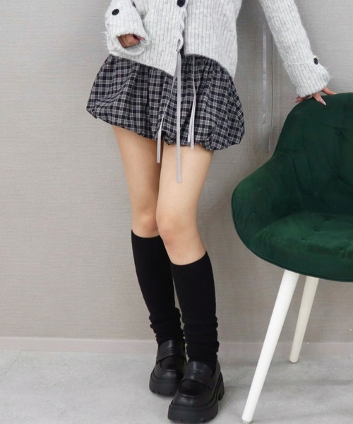 CECIL McBEE(セシルマクビー)の「バルーンミニスカート(スカート・レディース・ブラック/ベージュ/ブラウン・LARGE/MEDIUM)」の22枚目の写真