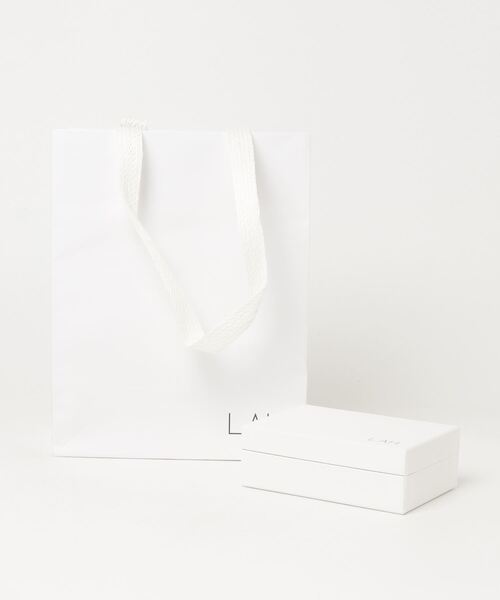 LAH（エルエーエイチ）の「フープピアス（ピアス（両耳用）・レディース・イエローゴールド・ONE SIZE）」の13枚目の写真