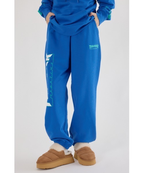 THRASHER スウェットパンツ（スウェットパンツ）｜RODEO CROWNS WIDE