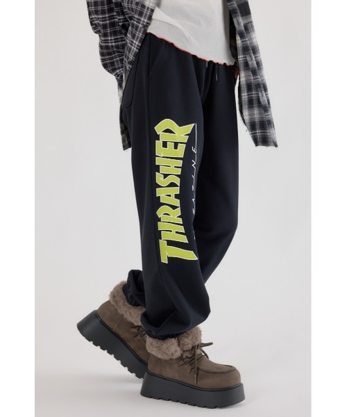 THRASHER スウェットパンツ（スウェットパンツ）｜RODEO CROWNS WIDE