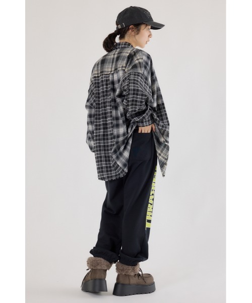 THRASHER スウェットパンツ（スウェットパンツ）｜RODEO CROWNS WIDE