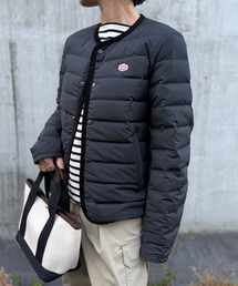 Vincent et Mireille（バンソンエミレイユ）の「【Vincent et Mireille】Stitchless down Cardigan（ダウンジャケット/コート）」