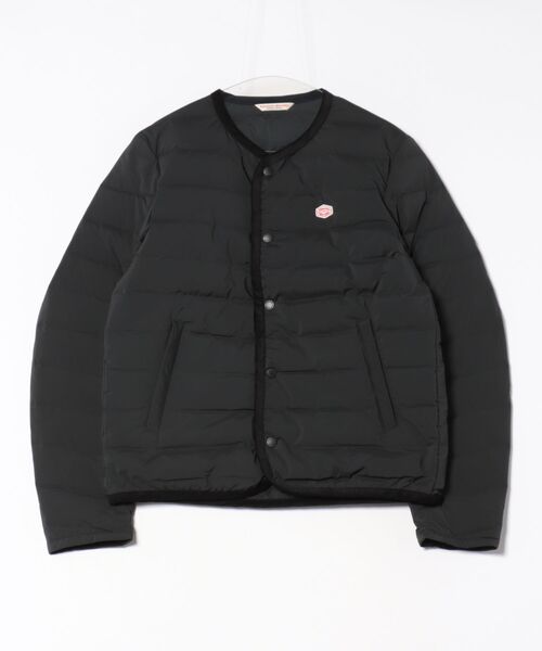 Vincent et Mireille（バンソンエミレイユ）の「【Vincent et Mireille】Stitchless down Cardigan（ダウンジャケット/コート・レディース・ベージュ/ブラック・36/34）」の12枚目の写真