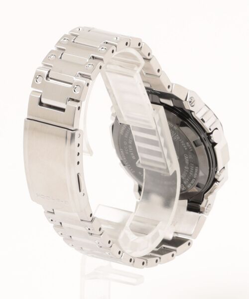 G-SHOCK(ジーショック)の「G-SHOCK/ジーショック 腕時計 FULL METAL GMW-B5000BT-1JF(デジタル腕時計・メンズ・シルバー・FREE)」の10枚目の写真