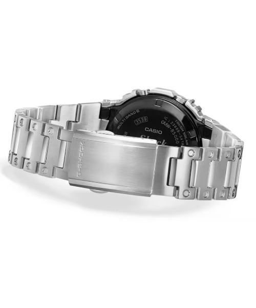 G-SHOCK(ジーショック)の「G-SHOCK/ジーショック 腕時計 FULL METAL GMW-B5000BT-1JF(デジタル腕時計・メンズ・シルバー・FREE)」の7枚目の写真