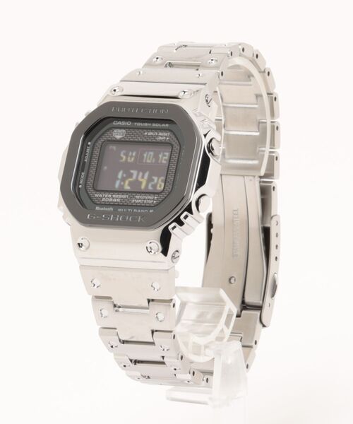 G-SHOCK(ジーショック)の「G-SHOCK/ジーショック 腕時計 FULL METAL GMW-B5000BT-1JF(デジタル腕時計・メンズ・シルバー・FREE)」の9枚目の写真