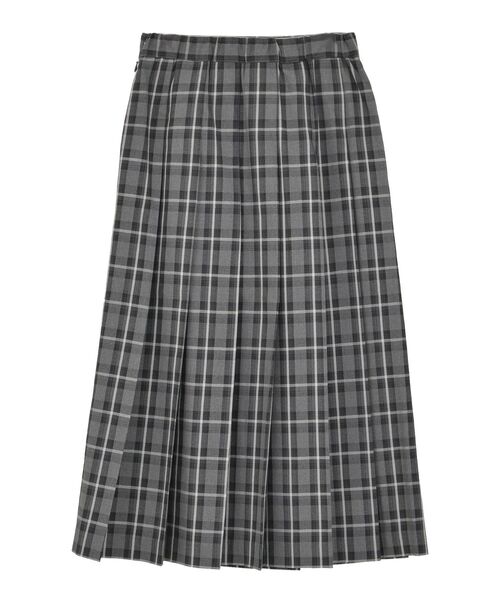 AMERICAN HOLIC（アメリカンホリック）の「T/Rタータンチェックプリーツスカート（スカート・レディース・ブラック/ブラウン・L/M）」の14枚目の写真