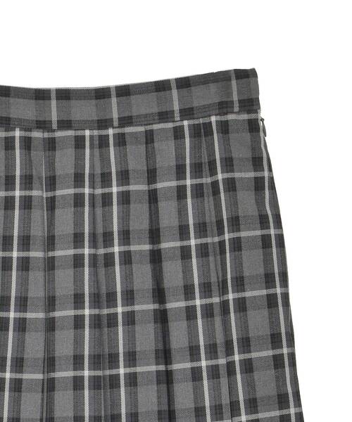 AMERICAN HOLIC（アメリカンホリック）の「T/Rタータンチェックプリーツスカート（スカート・レディース・ブラック/ブラウン・L/M）」の16枚目の写真