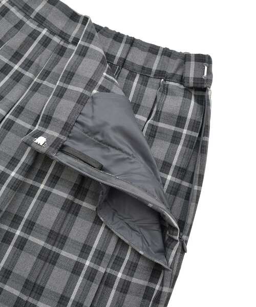 AMERICAN HOLIC（アメリカンホリック）の「T/Rタータンチェックプリーツスカート（スカート・レディース・ブラック/ブラウン・L/M）」の17枚目の写真