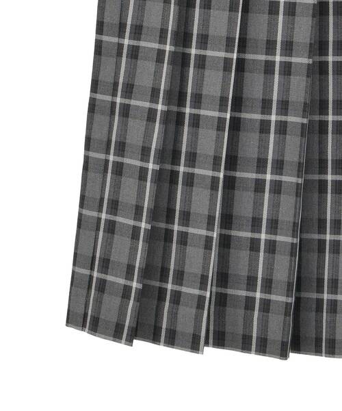 AMERICAN HOLIC（アメリカンホリック）の「T/Rタータンチェックプリーツスカート（スカート・レディース・ブラック/ブラウン・L/M）」の18枚目の写真