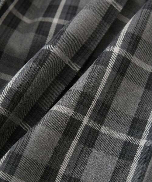 AMERICAN HOLIC（アメリカンホリック）の「T/Rタータンチェックプリーツスカート（スカート・レディース・ブラック/ブラウン・L/M）」の19枚目の写真