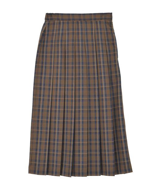 AMERICAN HOLIC（アメリカンホリック）の「T/Rタータンチェックプリーツスカート（スカート・レディース・ブラック/ブラウン・L/M）」の22枚目の写真