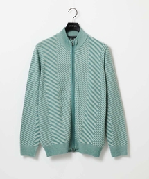 カーディガン/ボレロ シャツ スタンドカラー」に該当するメンズの