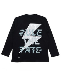 RULE THE FATE（ルールザフェイト）の「【ZOZO限定】RTF THUNDER LONG SLEEVE TEE/サンダーロングスリーブTシャツ（Tシャツ/カットソー）」